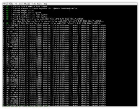 centos 7 clone not booting properly